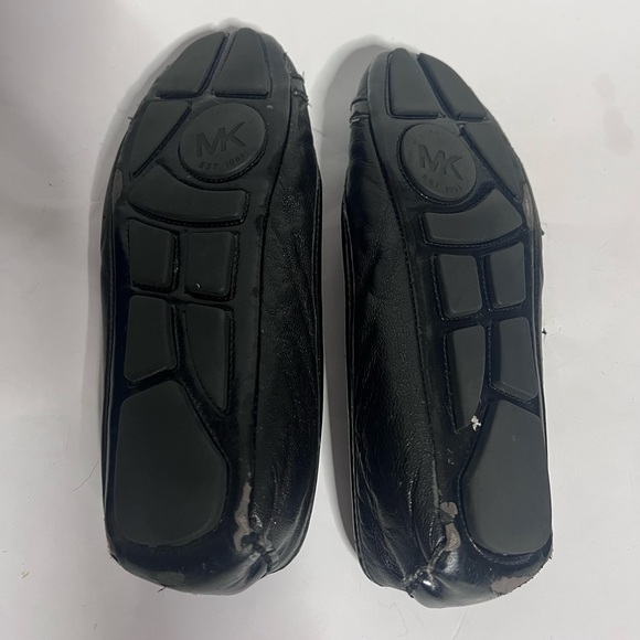 Michael Kors Worn Black Flats - Picture 5 of 15